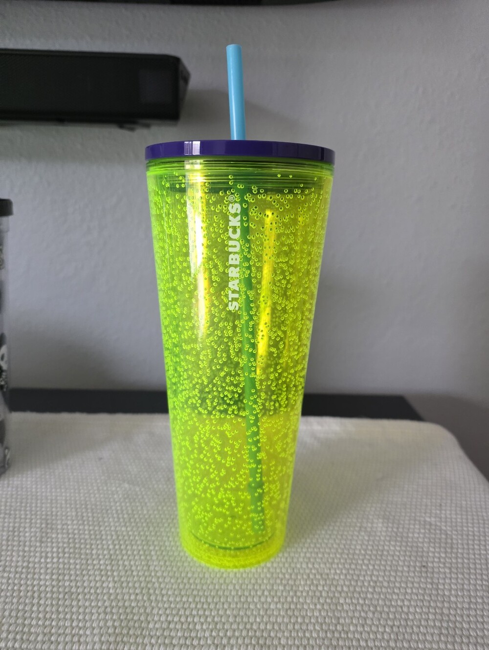 Starbucks Neon Bubbler eTumbler